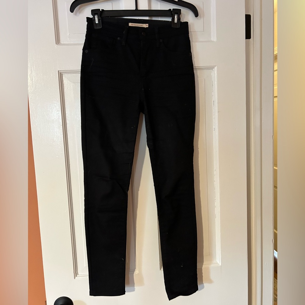 Hollister Women's Ultra High Rise 90s Black Jeans